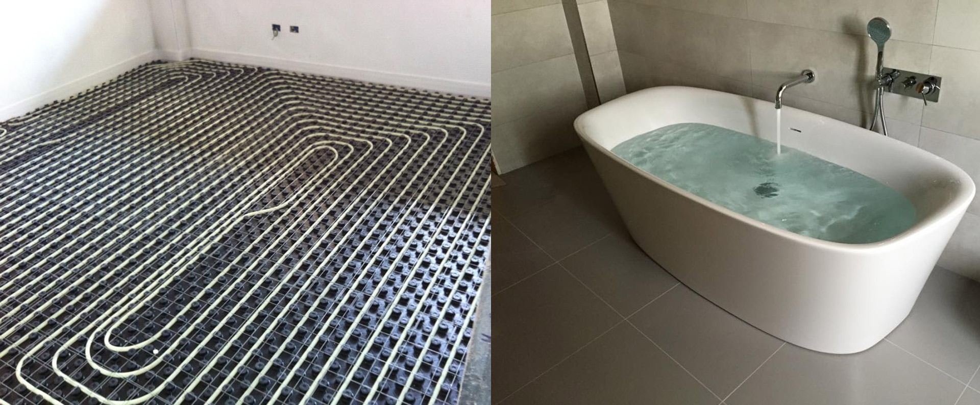 Realizzazione Impianti Idraulici e Riscaldamento a Pavimento a Brescia, Bergamo, Lago di Garda